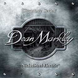 Dean Markley Dean Markley NickelSteel 6-String Electric Guitar Strings (12-54)