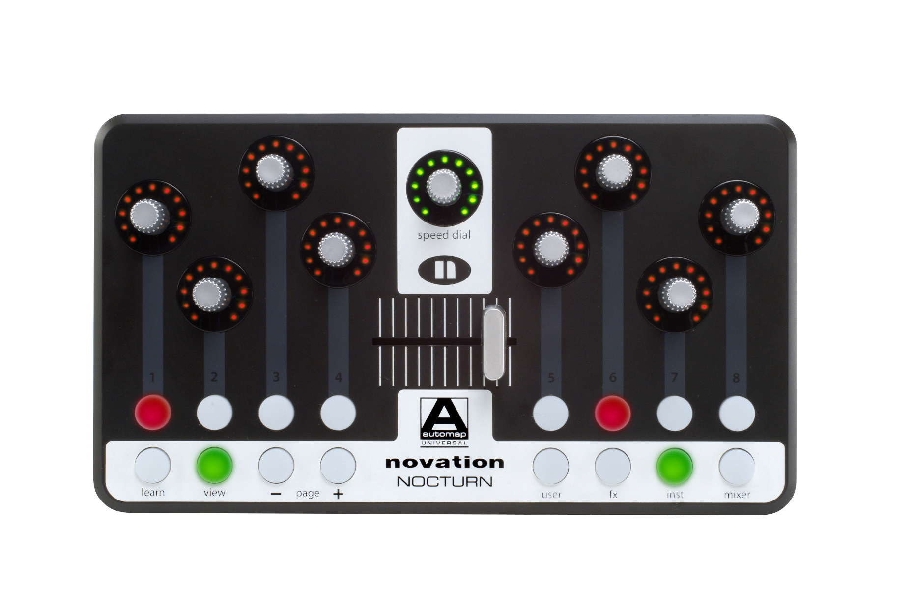 Novation Novation Nocturn USB/MIDI Controller with Automap Software