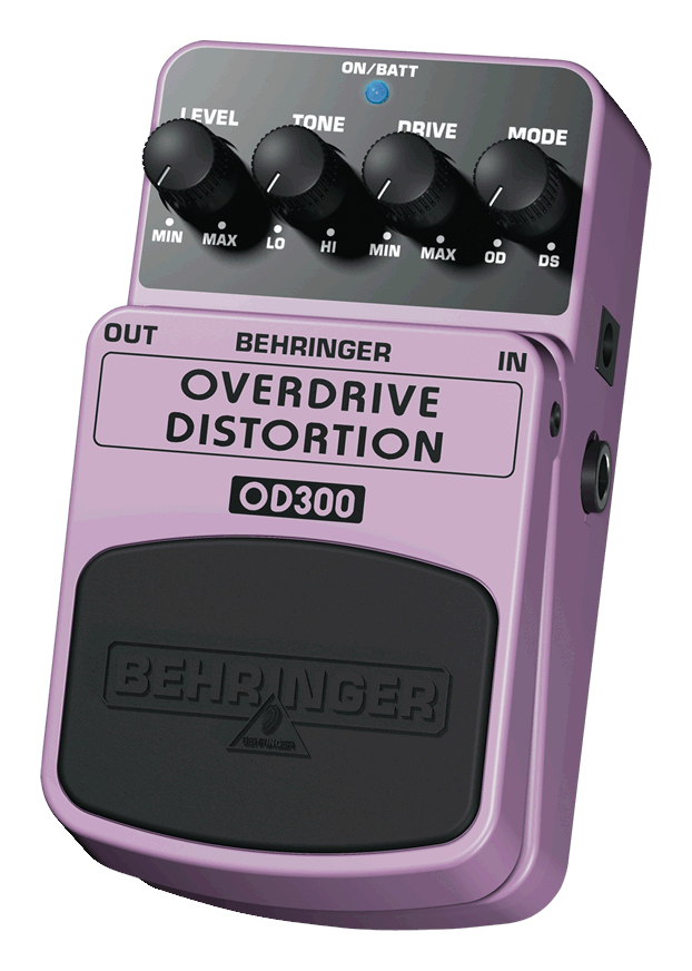 Behringer Behringer OD300 Overdrive/Distortion Effects Pedal