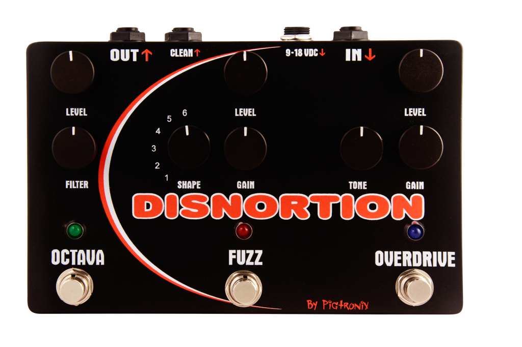 Pigtronix Pigtronix Disnortion Parallel Fuzz Overdrive and Octave Pedal