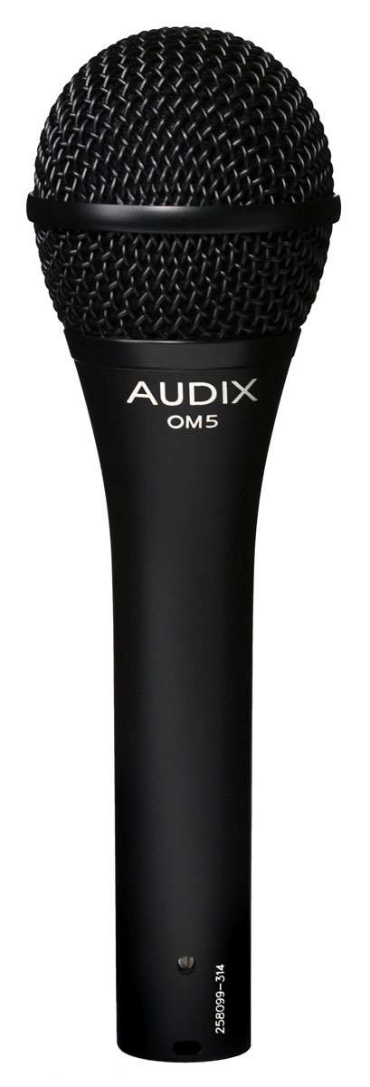 Audix Audix OM5 Dynamic Microphone, Hypercardioid