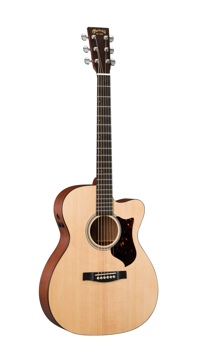 Martin Martin OMCPA4 Acoustic-Electric Guitar, Performing Artist Series