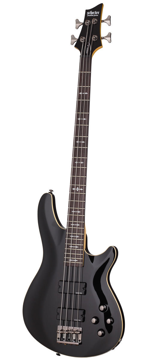 Schecter Schecter Omen 4 Electric Bass - Black