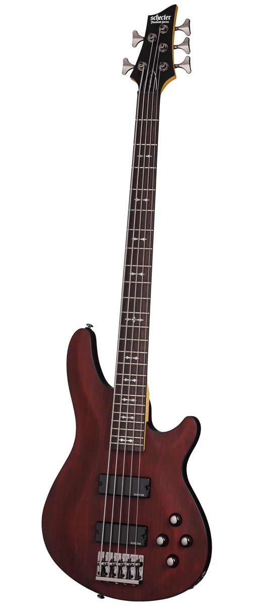 Schecter Schecter Omen 5 Electric Bass - Walnut Stain