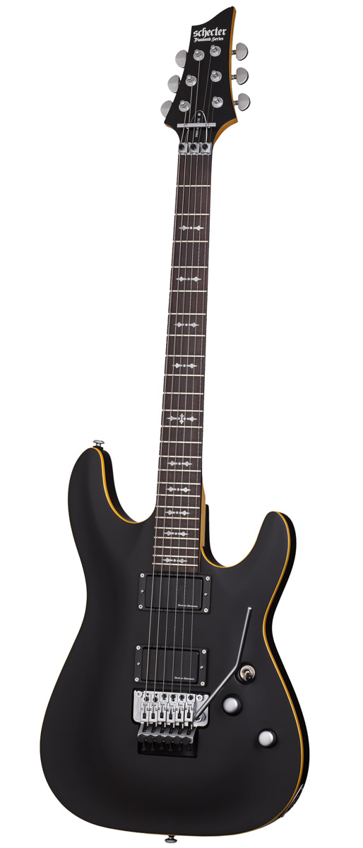 Schecter Schecter Omen 6 Active FR Electric Guitar - Satin Black