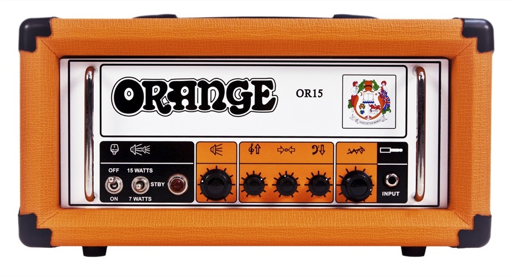 Orange Amplification Orange OR15 Guitar Amplifier Head, 15 Watts