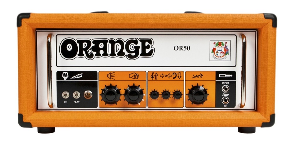 Orange Amplification Orange OR50 Guitar Amplifier Head (50 Watts)