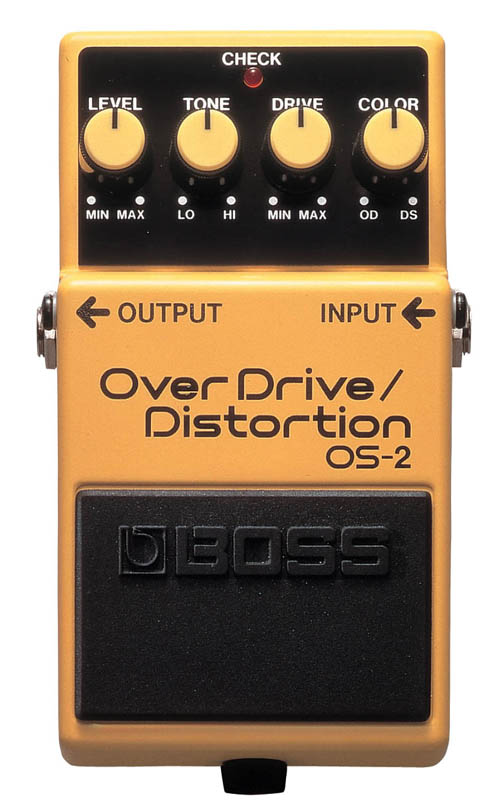 Boss Boss OS-2 Overdrive/Distortion Pedal