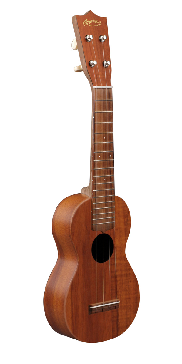 Martin Martin X-Series 0XK Soprano Ukulele with Gig Bag