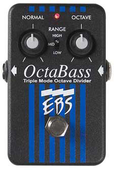 EBS EBS OctaBass Octave Effects Pedal