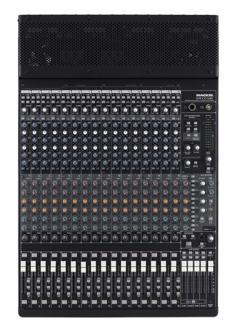 Mackie Mackie Onyx 1640i Analog Mixer (16-Channel) w/ FireWire Interface