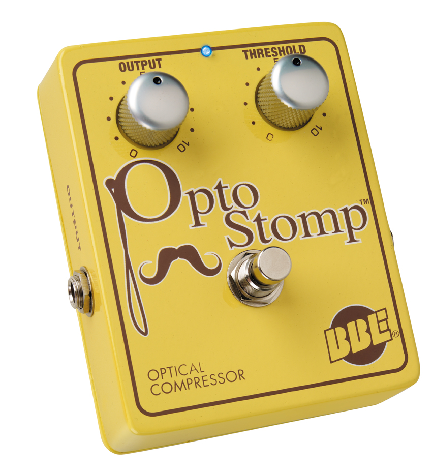 BBE BBE Opto Stomp Optical Compression Effects Pedal