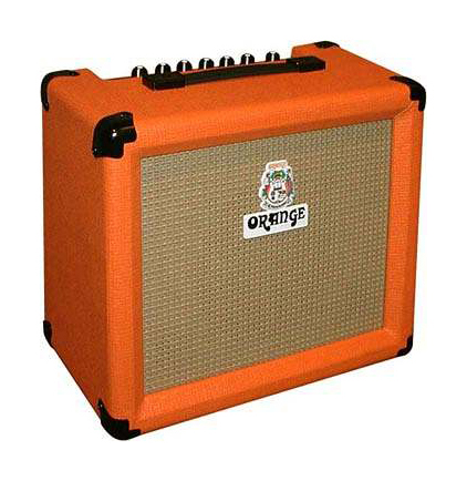 Orange Amplification Orange Crush PiX CR20LDX 1x8 Guitar Combo Amplifier, 20 Watts