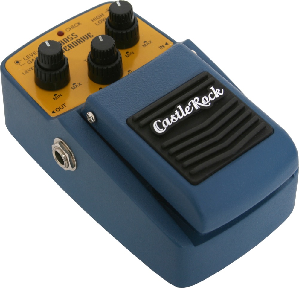 CastleRock CastleRock Bass Overdrive Pedal