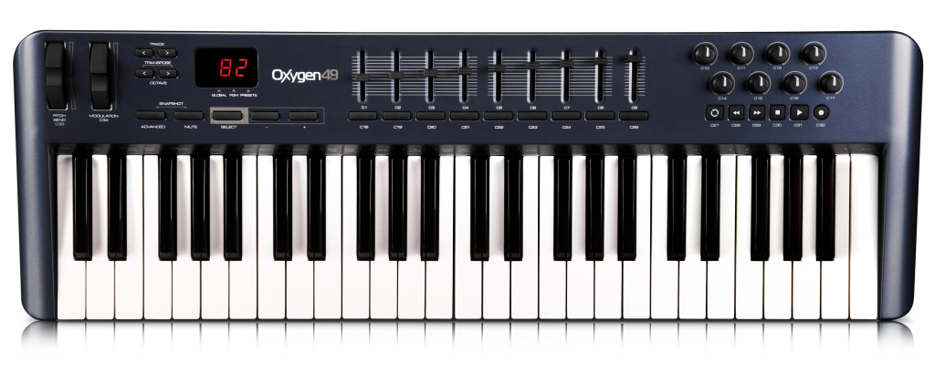 M-Audio M-Audio Oxygen 49 v3 USB MIDI Keyboard Controller, 49-Key