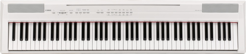 Yamaha Yamaha P-105 Digital Piano - White