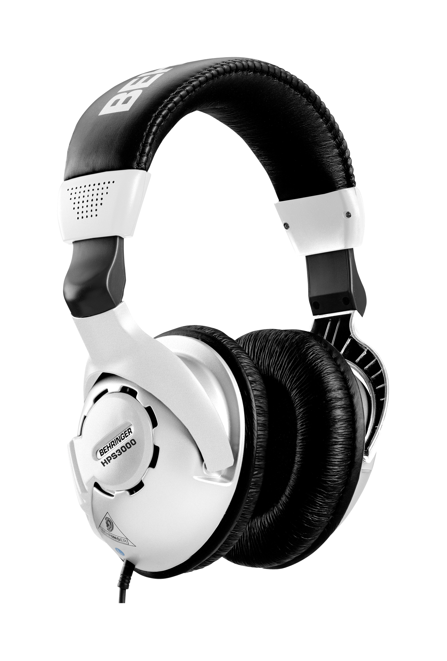 Behringer Behringer HPS3000 Headphones, Earcup, Binaural - Silver