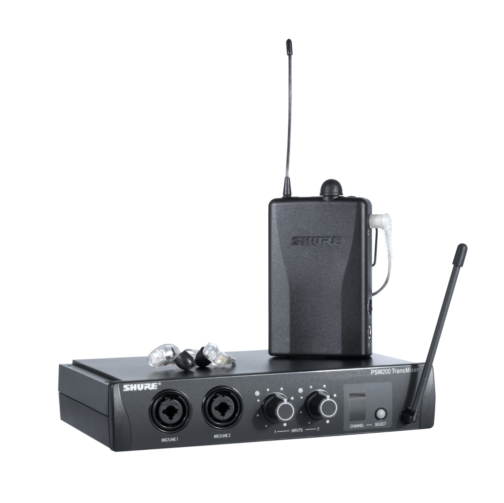 Shure Shure P2TR215CLH2 Personal Monitor Wireless System