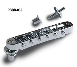 Gibson Gibson Nashville Tune-O-Matic Bridge with Assembly - Chrome