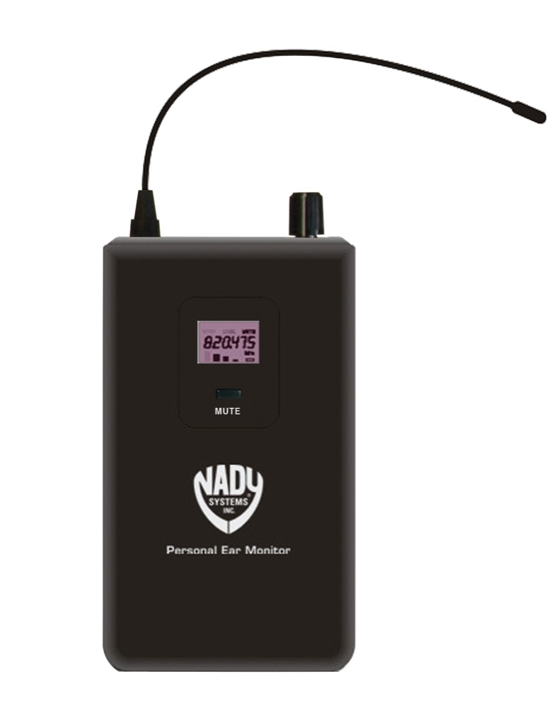 Nady Nady PEM1000R Receiver for PEM1000 IEM System