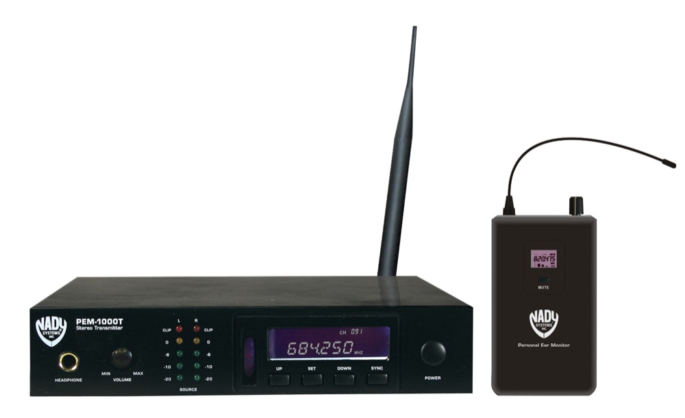 Nady Nady PEM1000 UHF Wireless In-Ear Monitor System