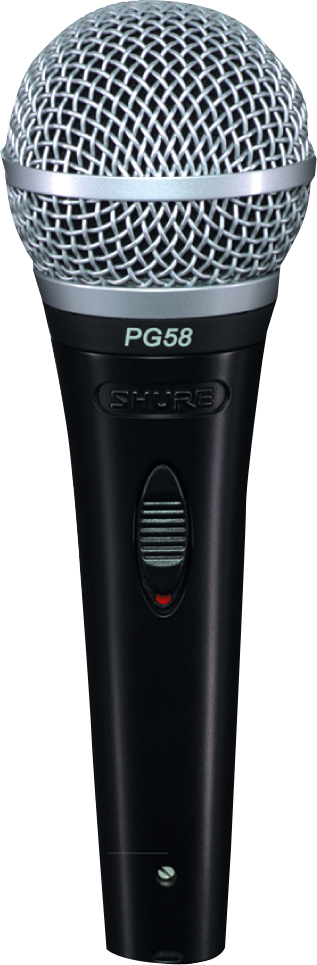 Shure Shure Performance Gear PG58 Vocal Microphone (Cardioid)