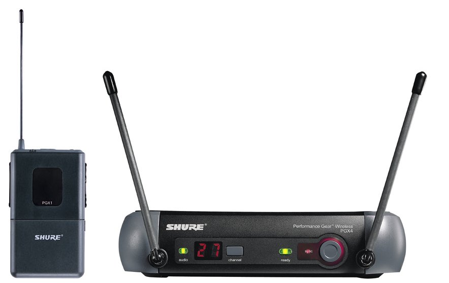 Shure Shure PGX14 UHF Wireless Bodypack System