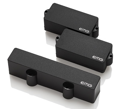 EMG EMG PJ Set Pickup Set for Bass Guitars - Black