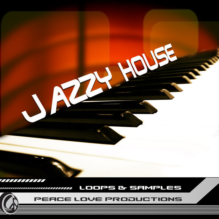 Peace Love Productions Peace Love Productions Jazzy House: Loops and Samples