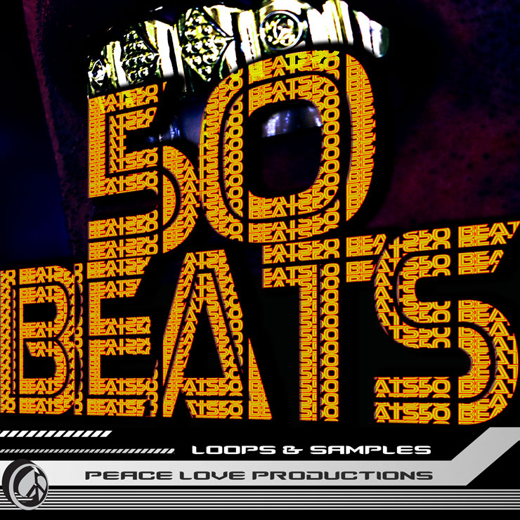 Peace Love Productions Peace Love Productions 50 Beats: Hip Hop and R&B