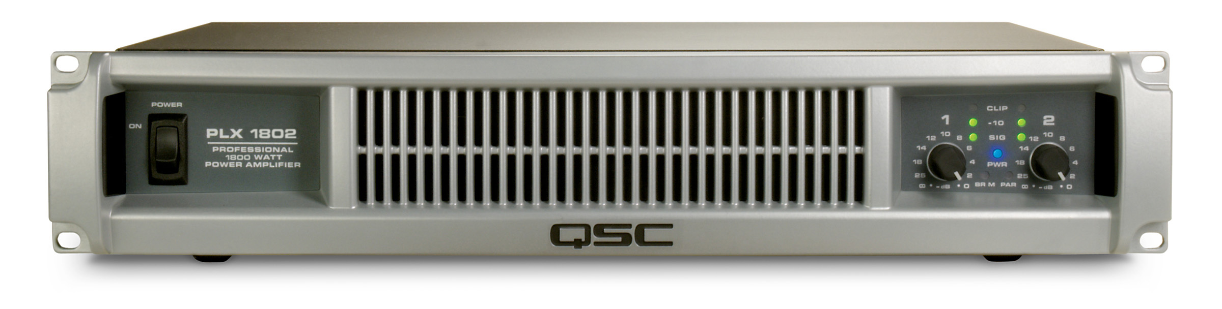 QSC QSC PLX1802 Power Amplifier, 1800 Watts