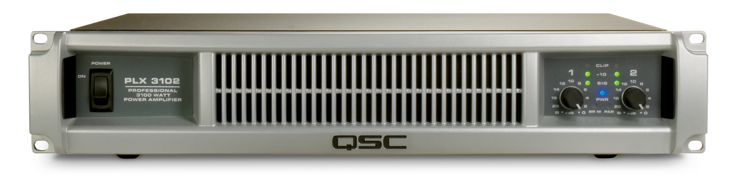 QSC QSC PLX3102 Power Amplifier, 3100 Watts