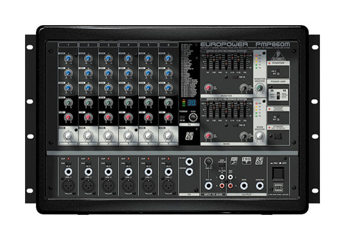 Behringer Behringer PMP960M Mono Powered Mixer, 900 Watts, 6-Channel