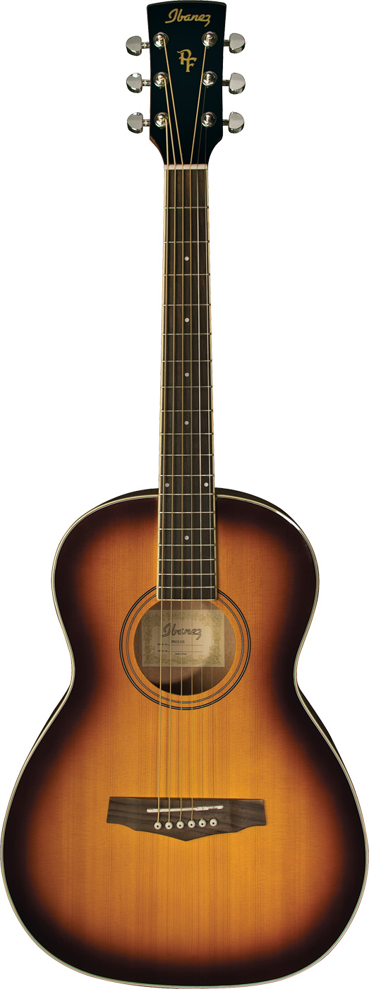 Ibanez Ibanez PN15 Parlor Acoustic Guitar - Brown Sunburst