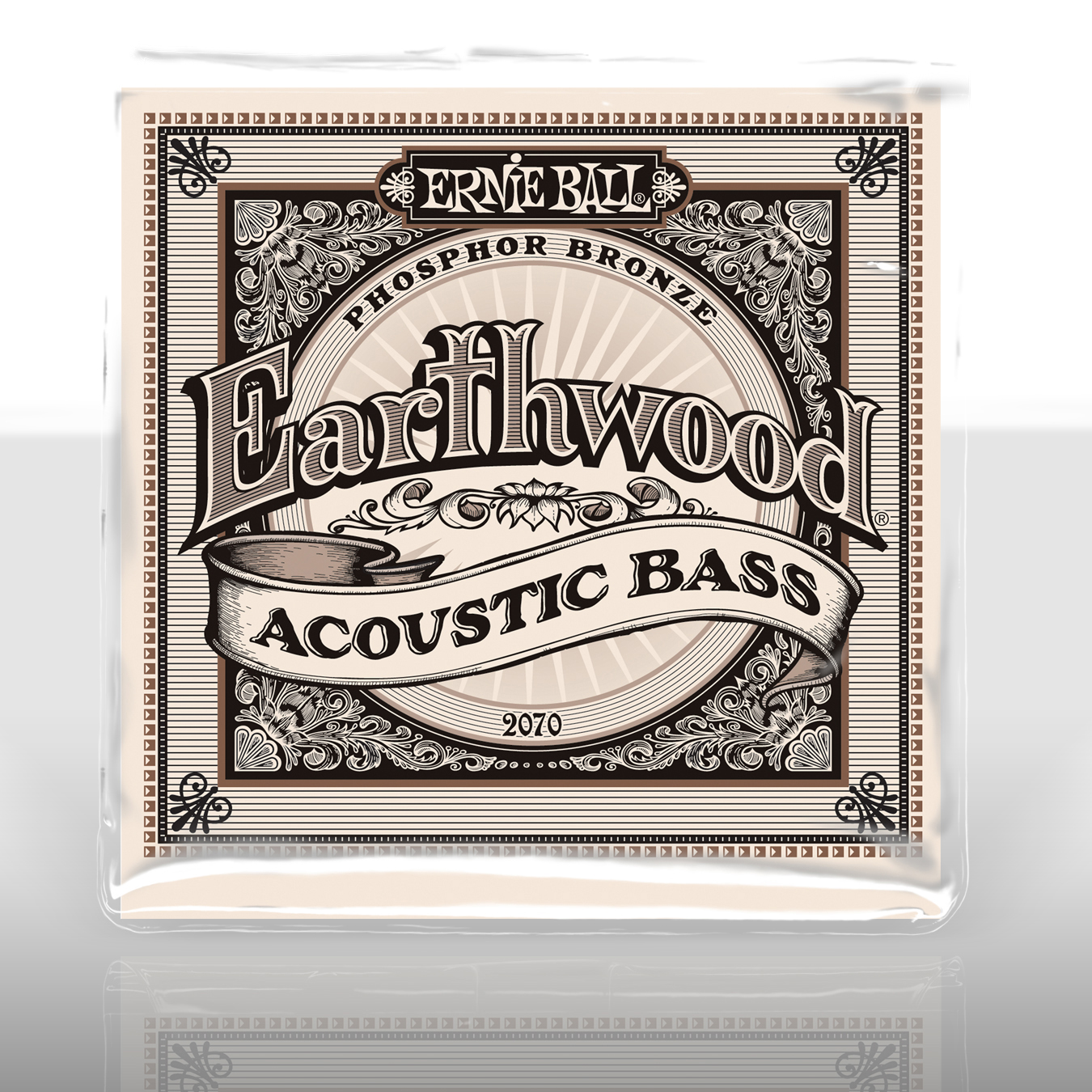 Ernie Ball Ernie Ball 2070 Earthwood Acoustic Bass Strings (45-95)