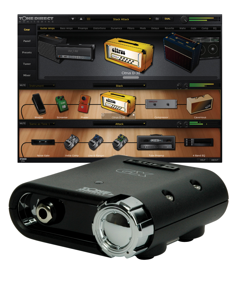 Line 6 Line 6 POD Studio GX USB Interface