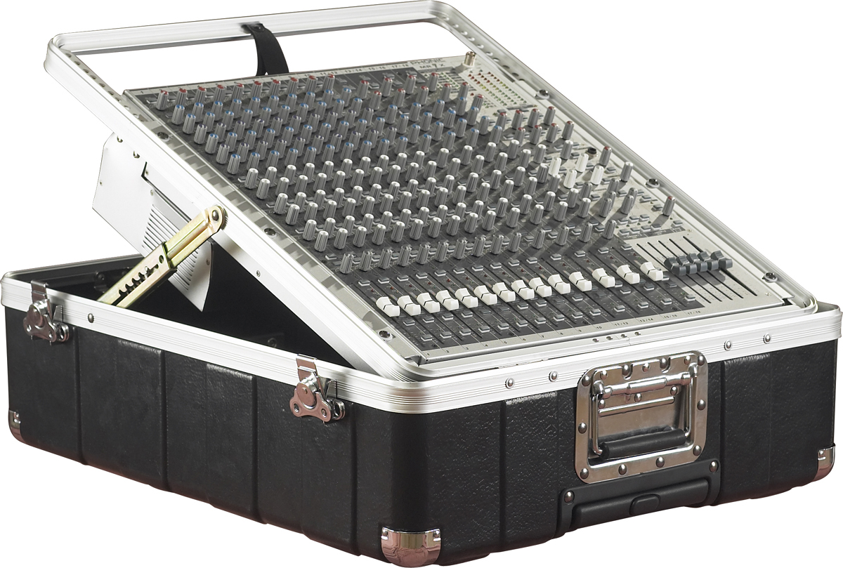 Gator Gator G-Mix ATA Rolling Pop-Up Mixer Rack Case