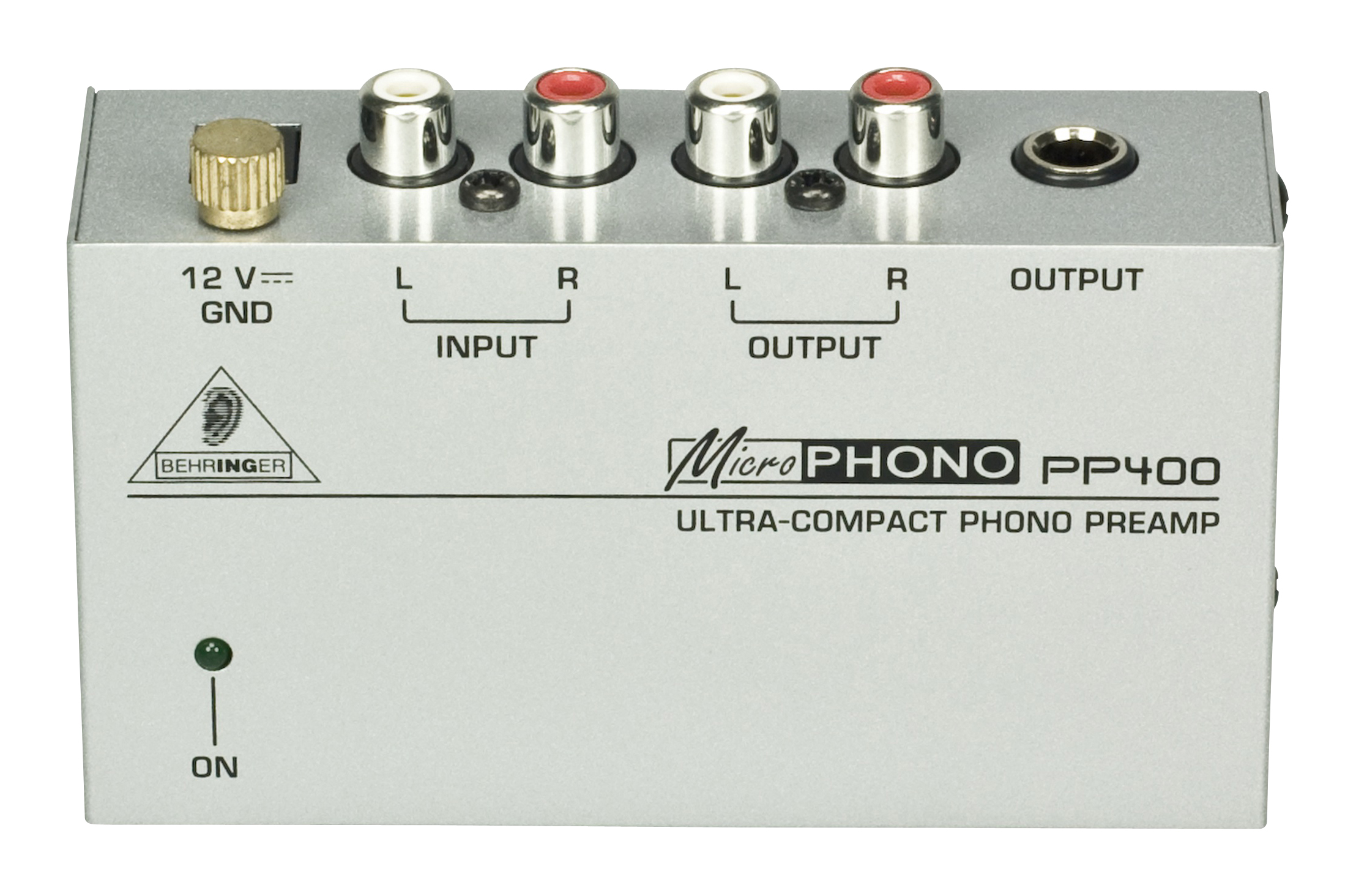 Behringer Behringer PP400 MicroPHONO Phono Preamplifier