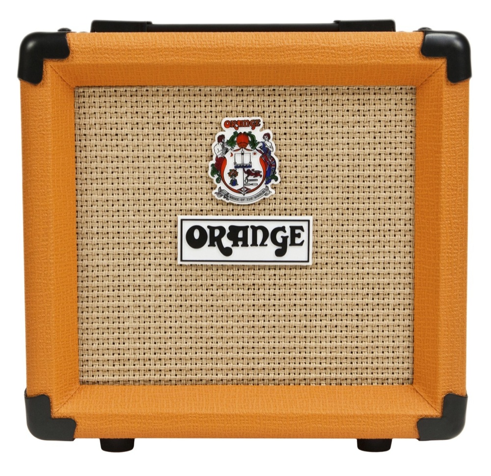 Orange Amplification Orange PPC108 Guitar Speaker Cabinet, 1x8