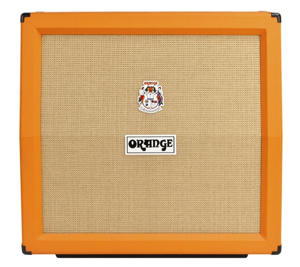 Orange Amplification Orange PPC412A Angled Guitar Speaker Cabinet (4x12