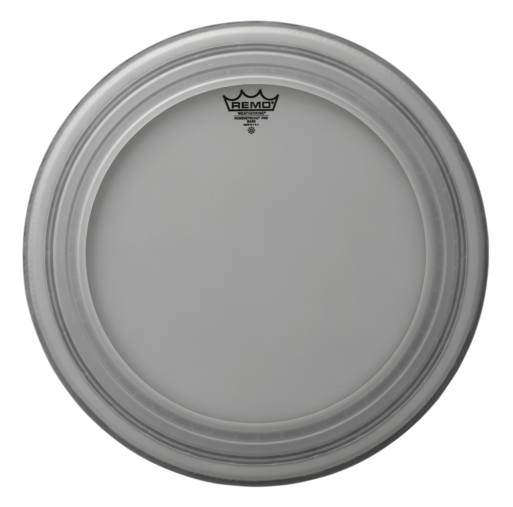 Remo Remo Powerstroke Pro Coated Bass Drumhead (22 Inch)