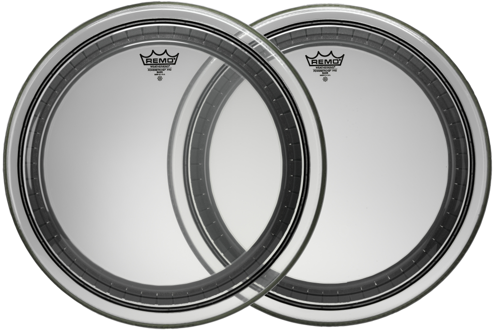 Remo Remo Powerstroke Pro Bass Drumhead - Clear (22 Inch)
