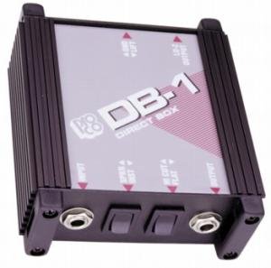 Pro Co Pro Co DB1 Passive DI Box