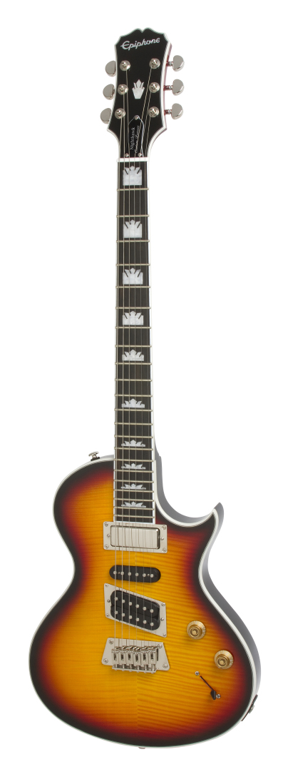 Epiphone Epiphone Nighthawk Custom Electric Guitar  (Reissue) - Fireburst