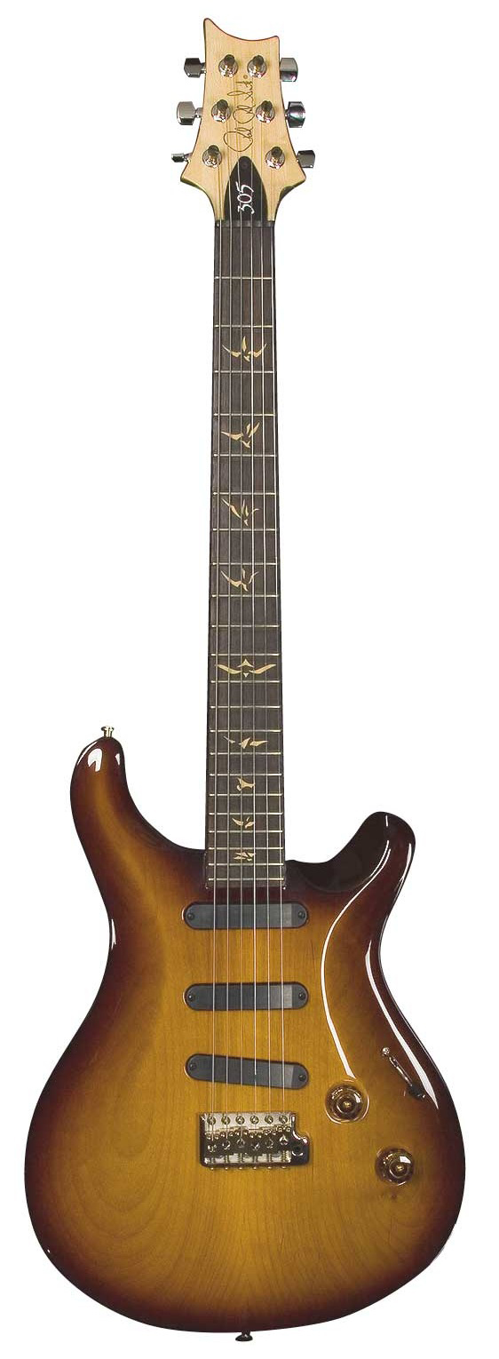PRS Paul Reed Smith Paul Reed Smith PRS 305 Electric Guitar, with Case - McCarthy Tobacco Sunburst