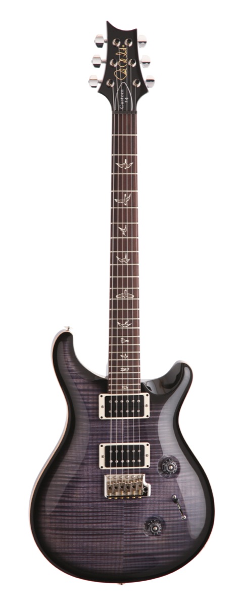 PRS Paul Reed Smith PRS Paul Reed Smith Custom 24 10-Top Thin Neck Electric Guitar - Purple Hazel