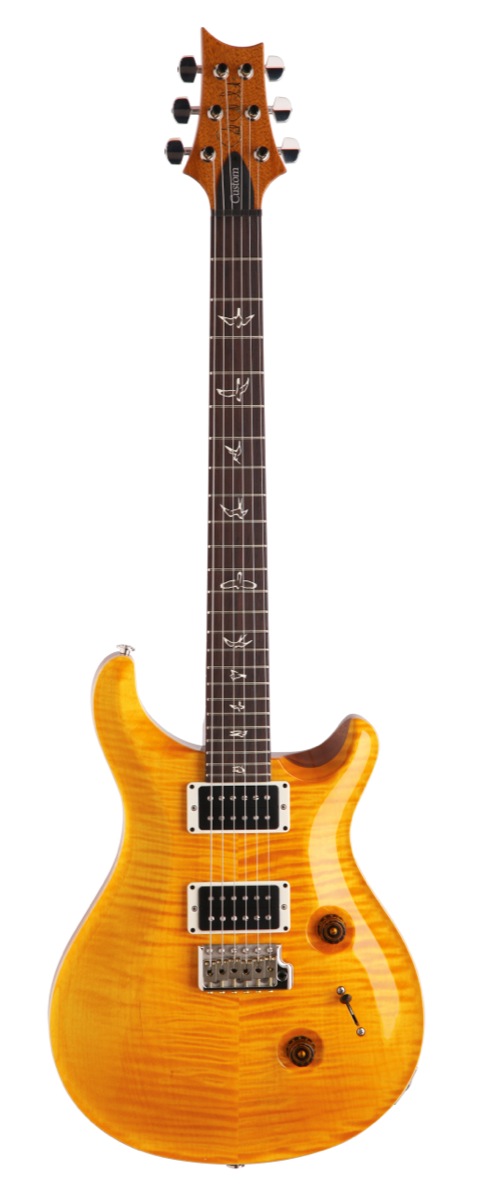 PRS Paul Reed Smith PRS Paul Reed Smith Custom 24 Electric Guitar (with Thin Neck) - Santana Yellow
