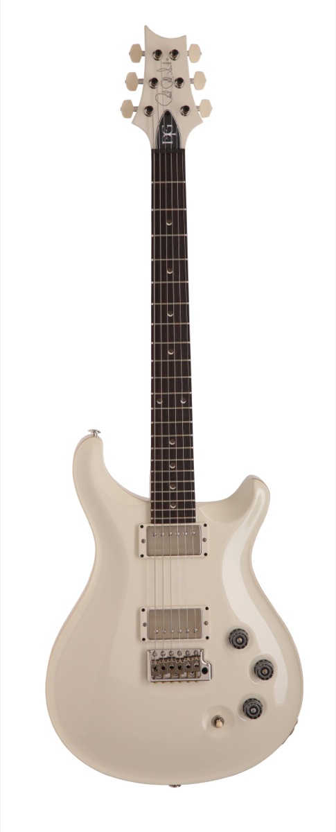 PRS Paul Reed Smith PRS Paul Reed Smith DGT Electric Guitar with Grisson Fingerboard - Antique White