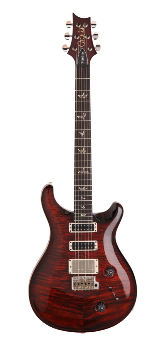 PRS Paul Reed Smith PRS Paul Reed Smith Studio WF Neck Electric Guitar - Fire Red Burst
