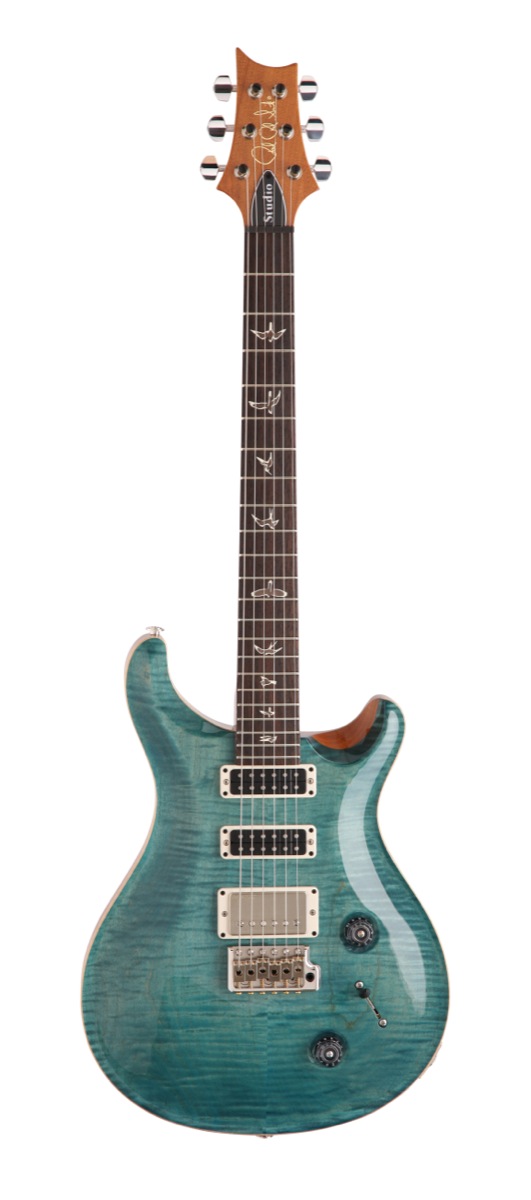 PRS Paul Reed Smith PRS Paul Reed Smith Studio WF Neck Electric Guitar - Blue Crab